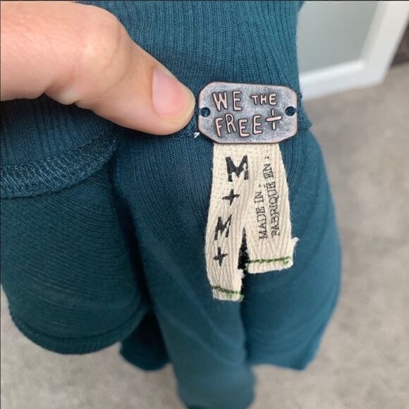 We the Free Faye Ribbed Tank - Picture 5 of 7